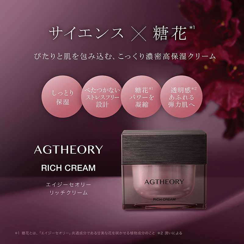 エイジーセオリー（AGTHEORY） リッチクリーム 業務用50gの通販｜美セラ