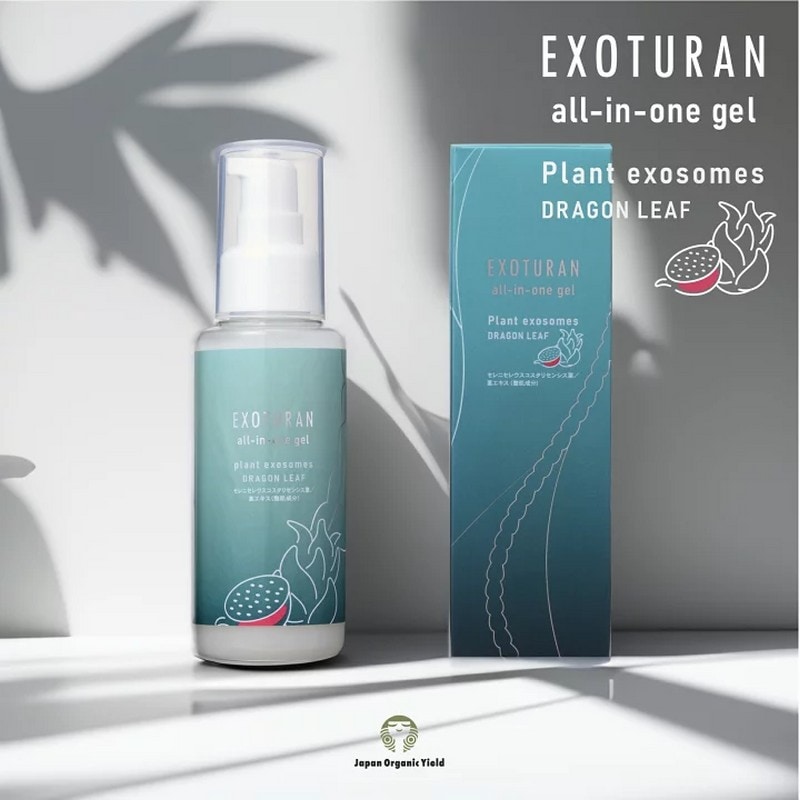 EXOTURAN オールインワンジェル 100g ドラゴンリーフエクソソームの