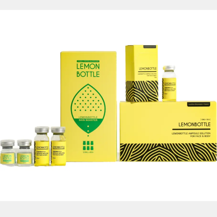 ポイント10倍】 レモンボトル (LEMON BOTTLE) Aソリューション 10ml×5