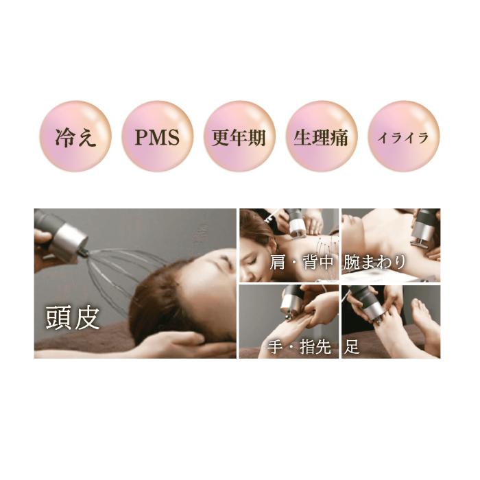 DR SPA PRO（ドクタースパプロ） 衣服のままエボソニック音響振動 全身