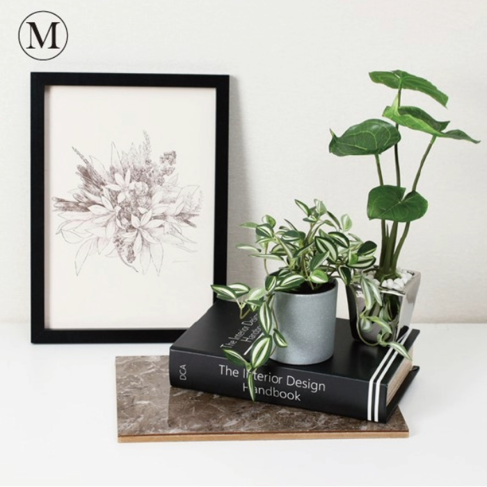 観葉植物 ディスプレイセット グリーンM 人工植栽の通販｜美セラ