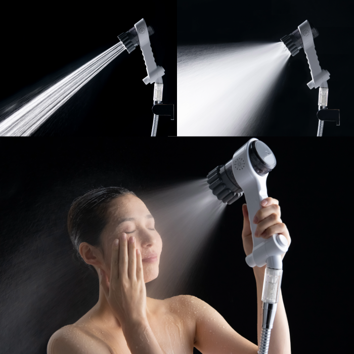 ミラブルゼロ (Mirable zero) 新しい洗浄体験のシャワーヘッドの通販