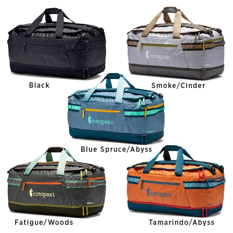 コトパクシ/Cotopaxi Allpa 70L Duffel Bag (アルパ 70L ダッフル