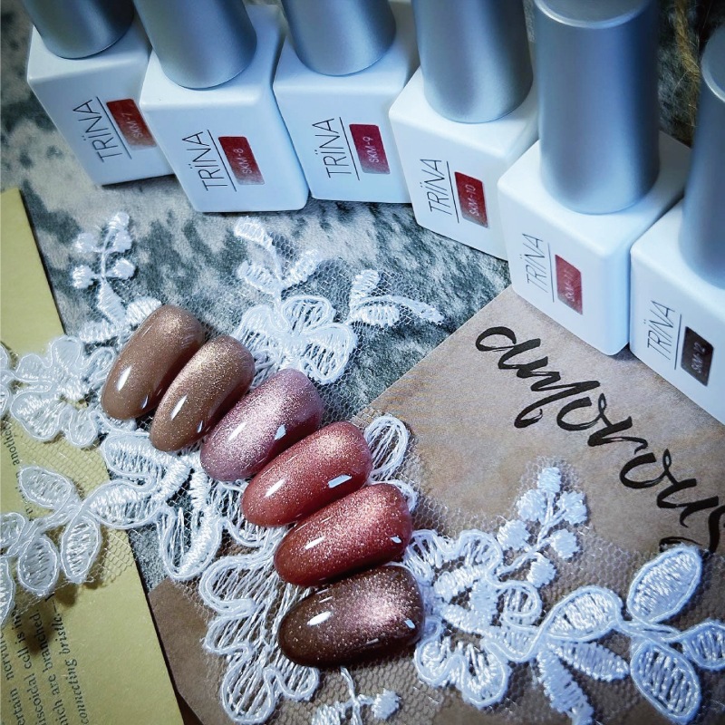 TRINA トリネ スキンマグ SKM-10 ローズ | TRINA,カラージェル