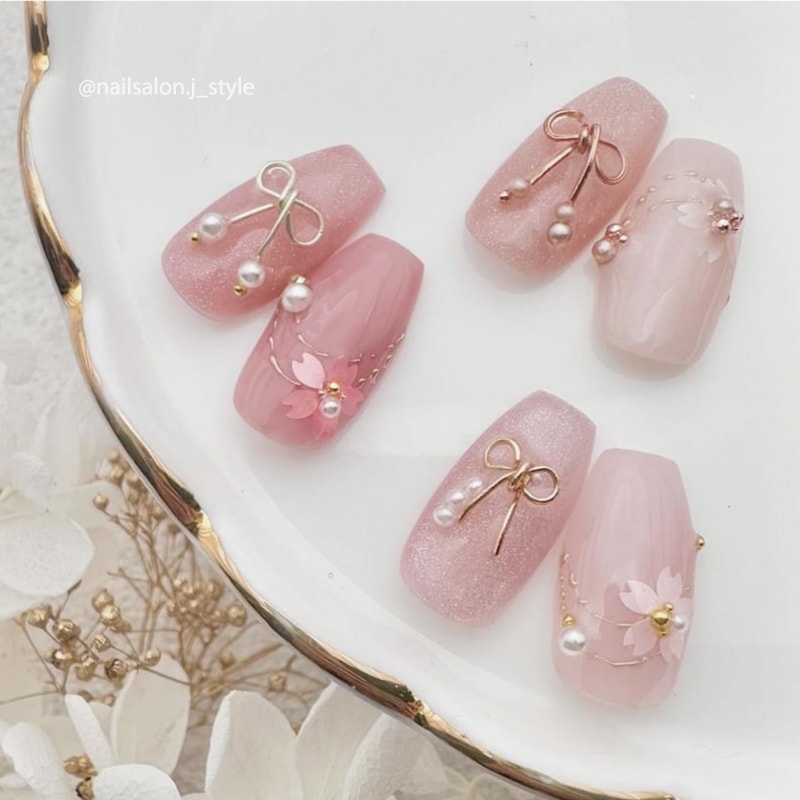 JNA ピンバッチ リボン型 プロネイル用 JNA ピンバッチ リボン型 プロ