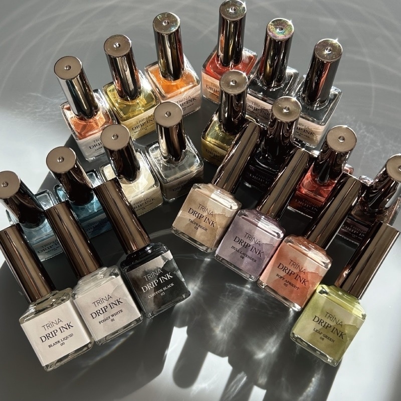 TRINA DRIP INK 15 luxe silver | TRINA,カラージェル | | BONNAIL ONLINE