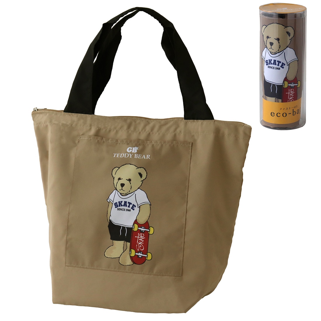 グレート・ブリティッシュ・テディベア メンズ ハンカチ テディベア