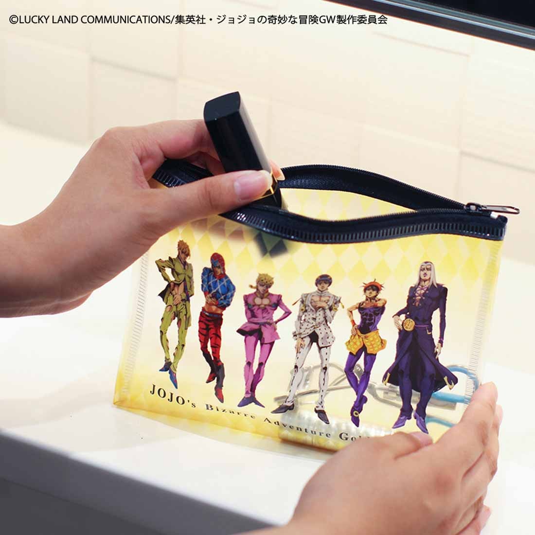 SALE ￥1430→￥550】62％OFF！ 【ジョジョの奇妙な冒険 黄金の風