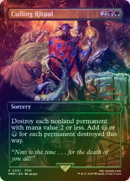 選別の儀式 Culling Ritual/プロモfoil B 選別の儀式 Culling Ritual