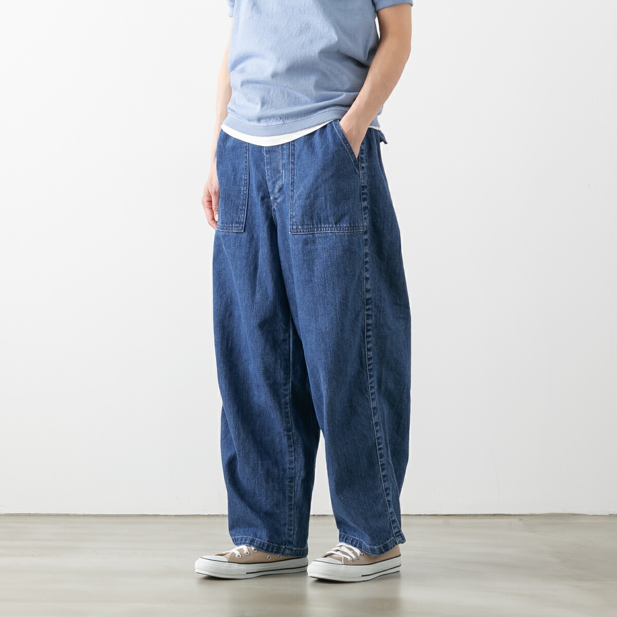 Ordinary fits オーディナリーフィッツ JAMES PANTS ジェームス デニム