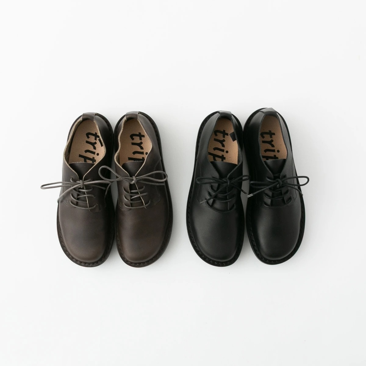 trippen トリッペン レースアップシューズ ERNIE-ACF252 2色