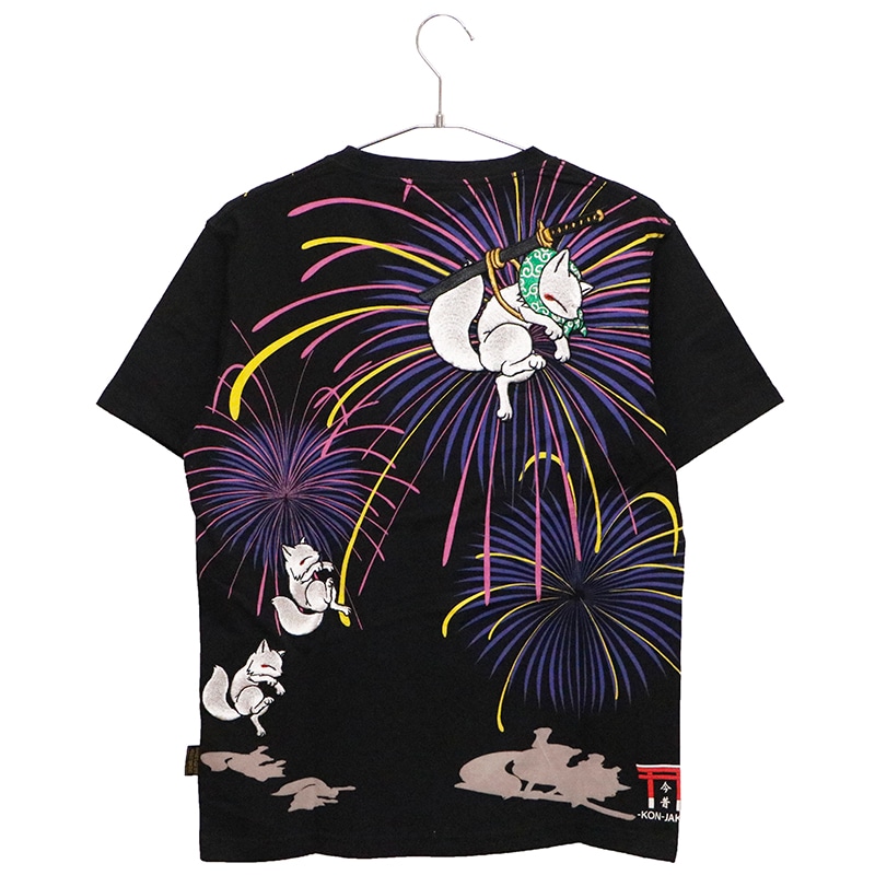 新品 millennium parade ミレパ 花火Tシャツ Lサイズ millennium