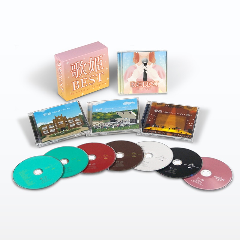 CD-BOX「歌姫BEST～フォーク ＆ ニューミュージック～」 | CD | BSフジ