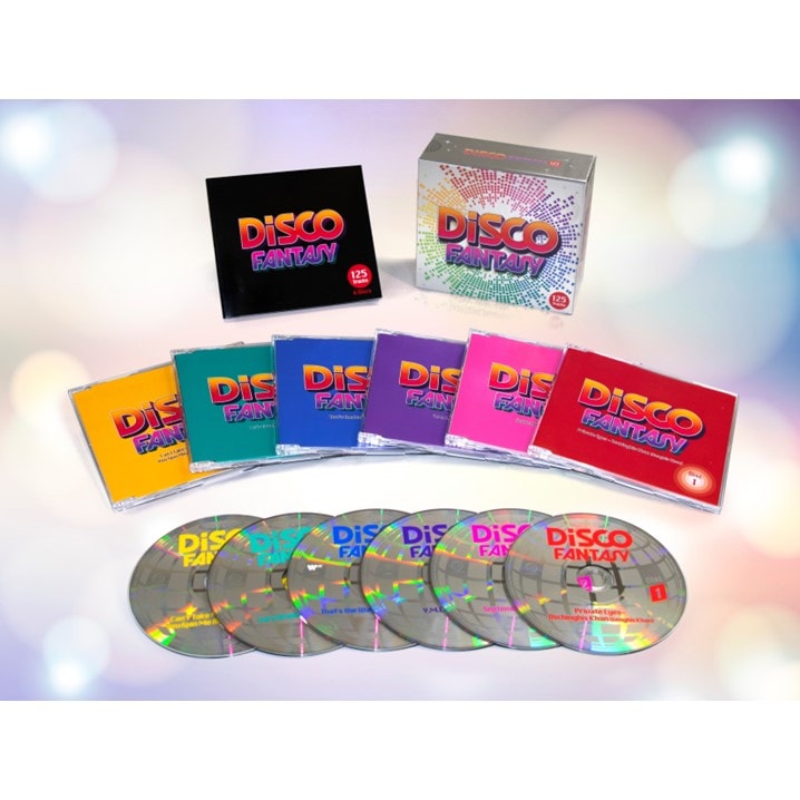 CD-BOX 「ディスコ ファンタジー／DiSCO FANTASY」 | CD | BSフジ