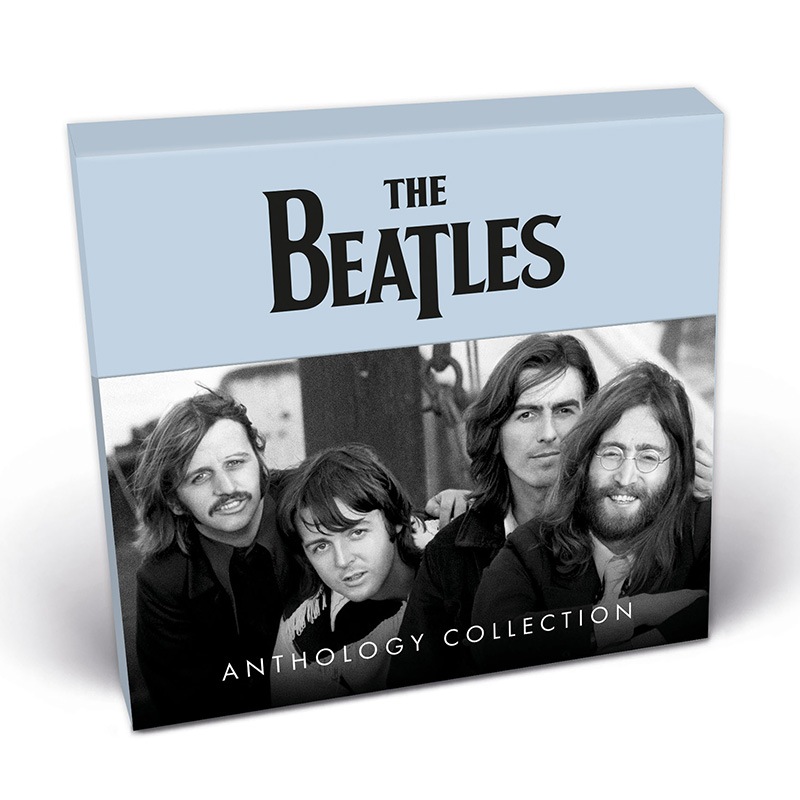 販売終了】ザ・ビートルズ 『アンソロジー・コレクション』 8CD