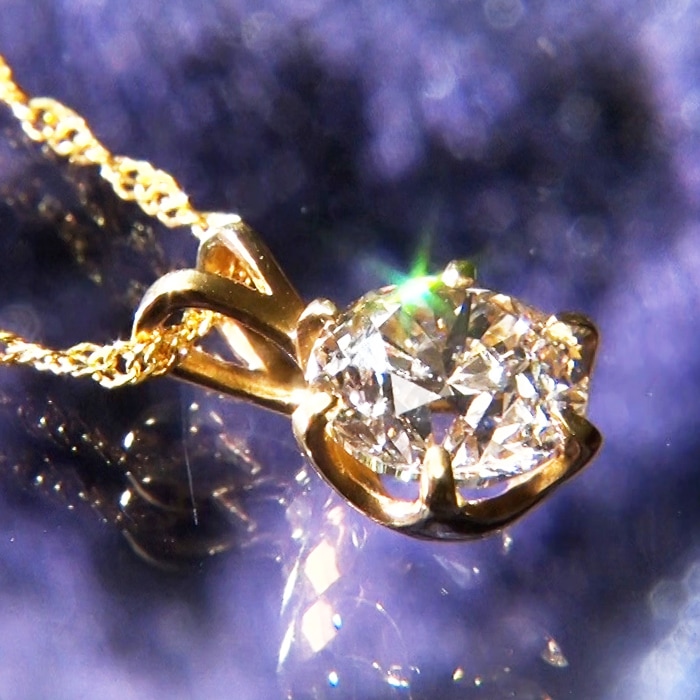 松屋銀座外商部 純金1.5ctダイヤモンドペンダント | 全ての商品 | BS