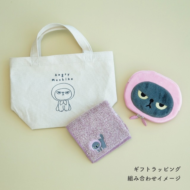 有料ギフトラッピング対応商品】トートバッグ アングリーマチコ Angry