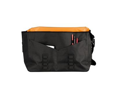 Messenger Waterproof Bag 20L Black | ブランドで選ぶ,BROMPTON