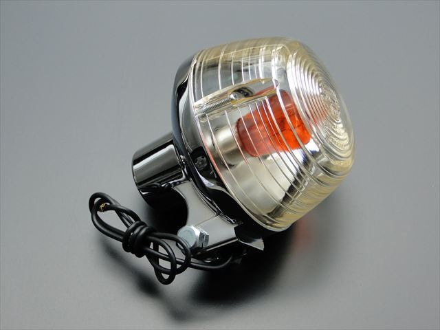 CB400F/CB350F/CB750K 純正タイプ黄ばみウインカーAssy(1個) | HONDA