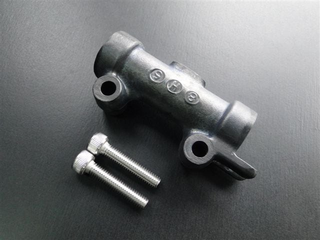 Z400FX/Z400GP/GPZ400F フロントブレーキホースジョイント<ボルト2本付