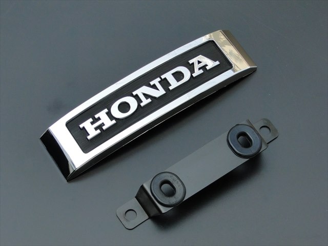 CB400F/CB350F フロントエンブレム(大)※ステイ付き | HONDA,CB400F