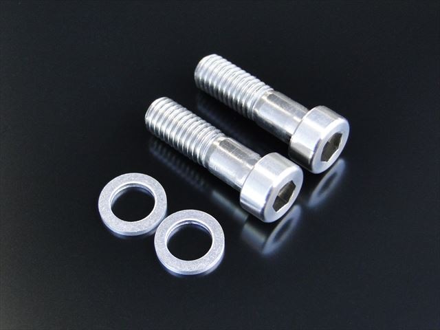 CB400F/HAWK/CBX400F フロントフォークボトムケース底部用ステンレス