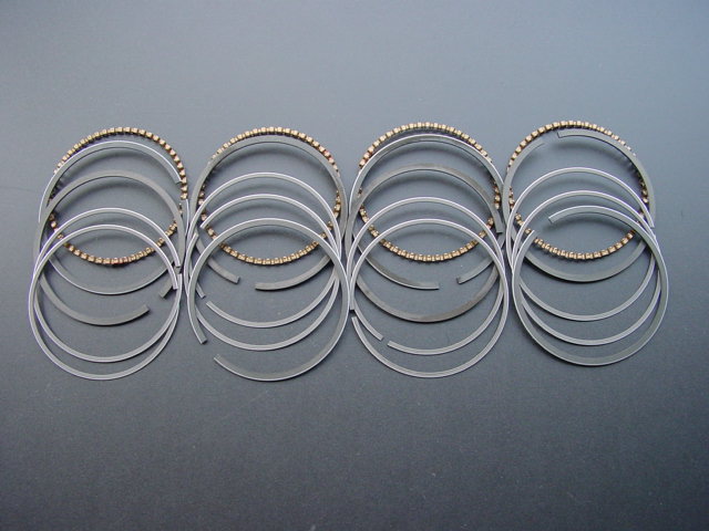 ゼファー400 ピストンリングセット(ノーマル) ※4個セット | KAWASAKI