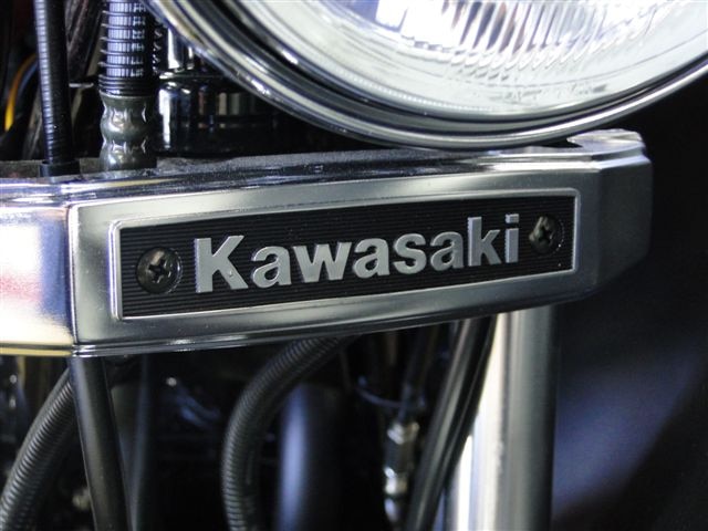 Z400FX フロントエンブレム専用取付ステイ(NEWタイプ) | KAWASAKI