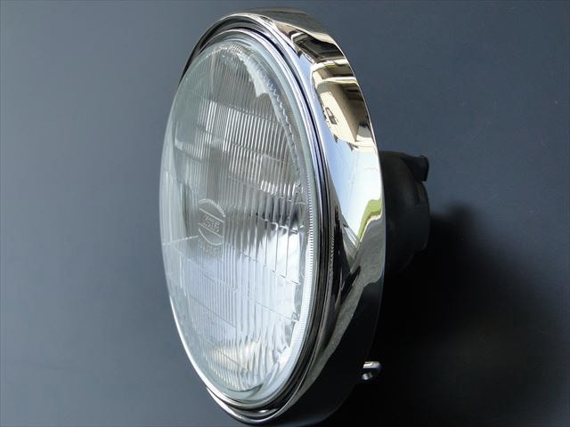 Z400FX/Z1/Z2 ハロゲンヘッドライト(KOITO製) ※外リム付き | KAWASAKI