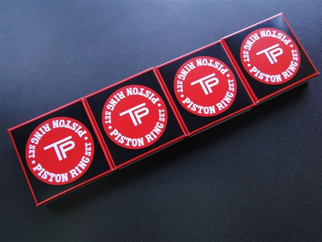CBX400F ピストンリングセット(ノーマル) ※4個セット | HONDA,CBX400F