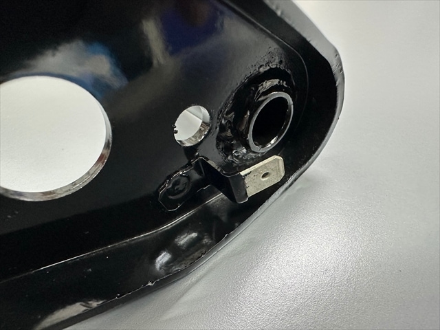 CB400F 純正タイプ・リヤウインカーステイセット☆社外品 | HONDA