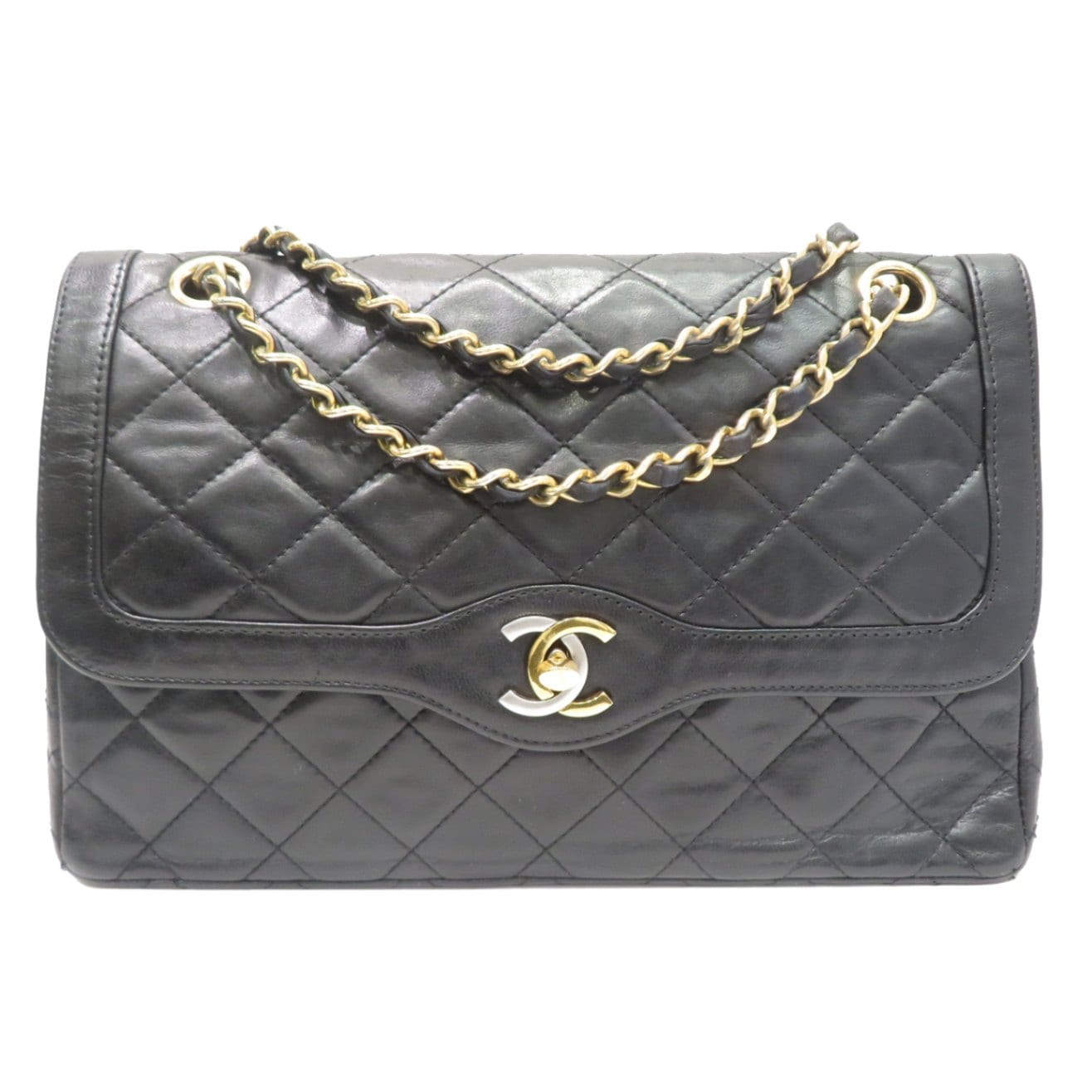 CHANEL(シャネル) マトラッセ パリ限定 チェーンショルダー ショルダー