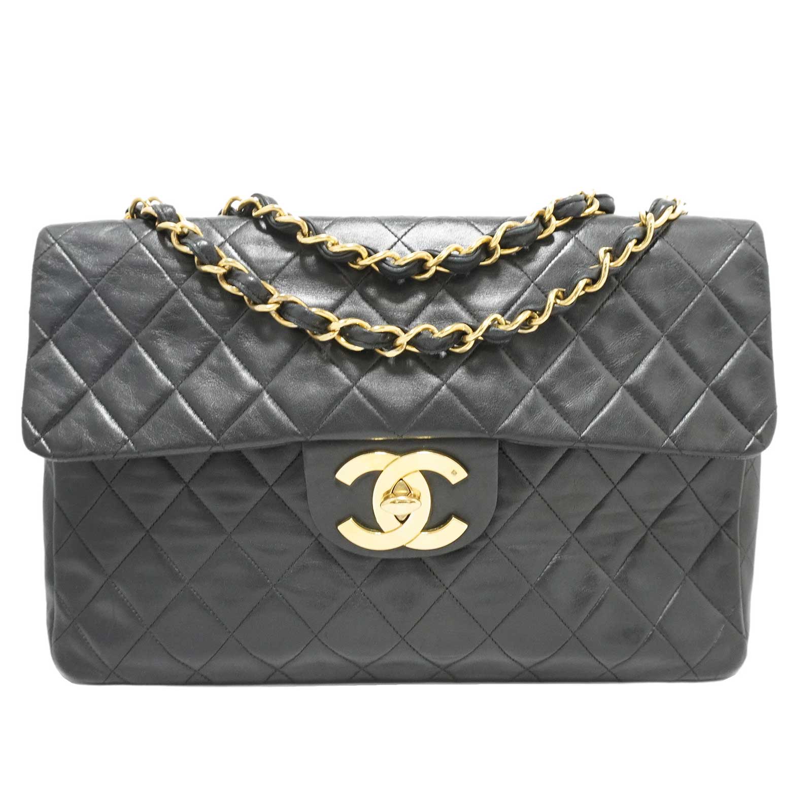 CHANEL(シャネル) デカマトラッセ 34 チェーン ショルダーバッグ