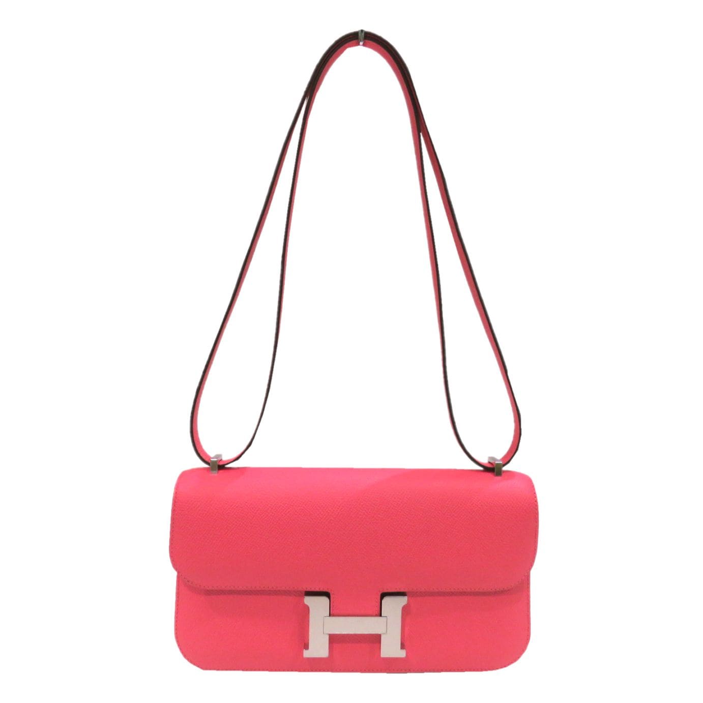HERMES (エルメス) コンスタンスエラン ショルダーバッグ ローズアザレ