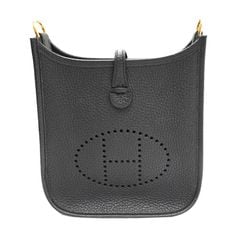 HERMES (エルメス) エールバッグジップ ミニ ショルダーバッグ ソー