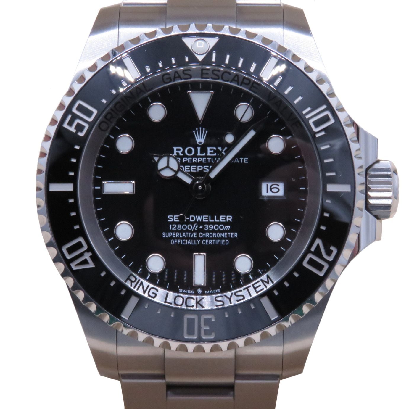 ROLEX(ロレックス)/ディープシー/126660/ブラック/コマ調有/2021.6月