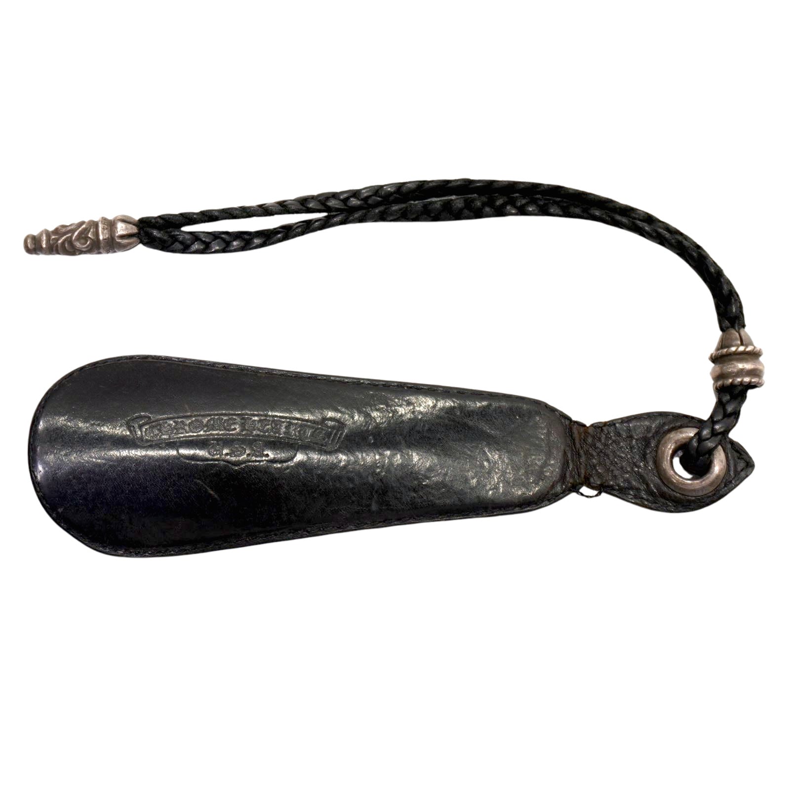 CHROME HEARTS(クロムハーツ) シューホーン ブラック(シルバー金具