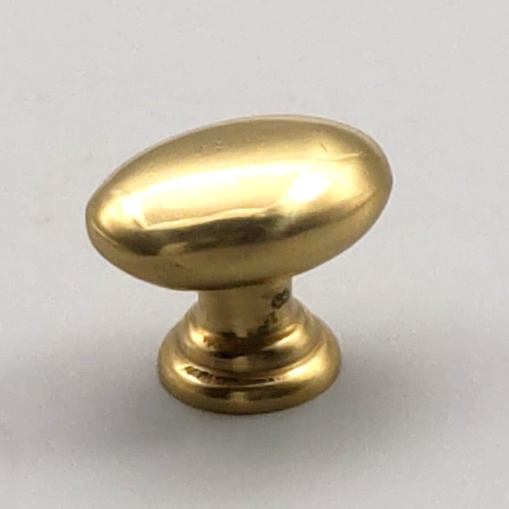 真鍮 磨き仕上げ つまみn021br