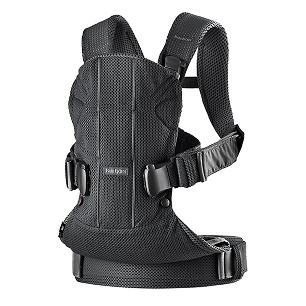 BabyBjorn ベビーキャリア ONE KAI Air / ブラック ｜ ベビービョルン