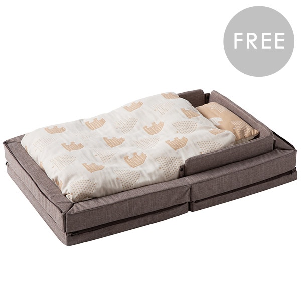 farska ファルスカ コンパクトベッド フリー / メランジブラウン