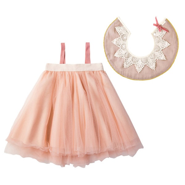 MARLMARL マールマール チュチュ＋スタイセット for girls （サクラ＋