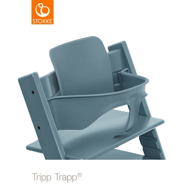 STOKKE ストッケ トリップトラップ ベビーセット / フィヨルドブルー