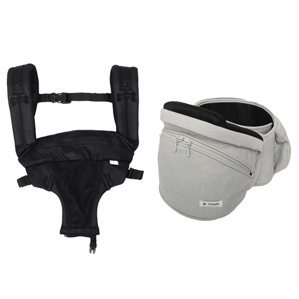 ポルバン POLBAN ダブルショルダーセット アドバンス アイボリー