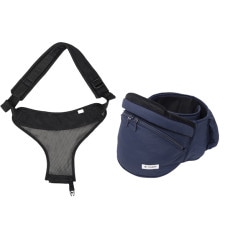 ポルバン POLBAN シングルショルダーセット アドバンス メランジグレー