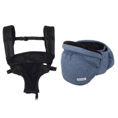 ポルバン POLBAN ダブルショルダーセット アドバンス アイスグレー