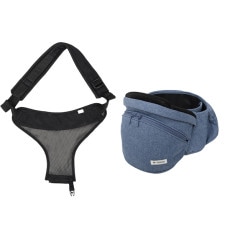 ポルバン POLBAN ダブルショルダーセット アドバンス アジュールブルー