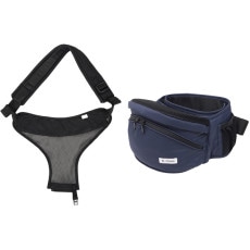 ポルバン ヒップシート アドバンス 1934 シングルショルダー デニム