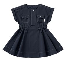 MARLMARL マールマール サファリ ドレス (70-80cm) / ソイル