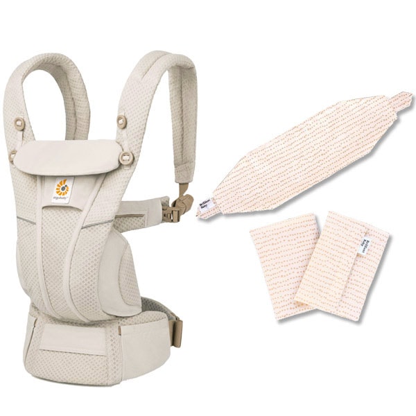 エルゴベビー ergobaby 抱っこ紐 オムニブリーズSG ナチュラルベージュ