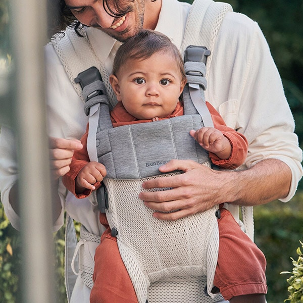 ベビービョルン｜抱っこ紐｜ハーモニー/クリーム｜ブリベビ通販